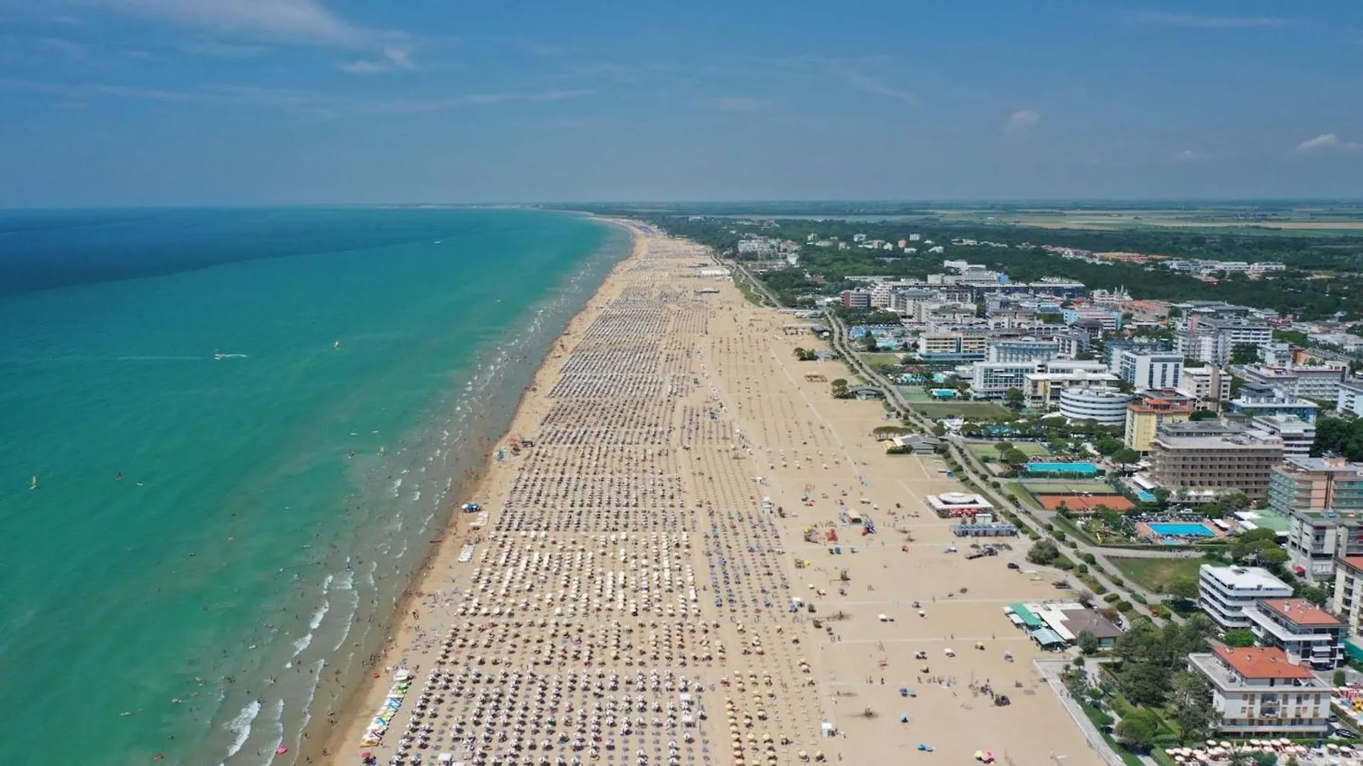 Bright Apartment Steps From The Sea Bibione